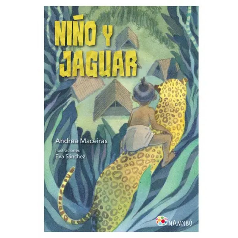NIÑO Y JAGUAR (Nuevo)