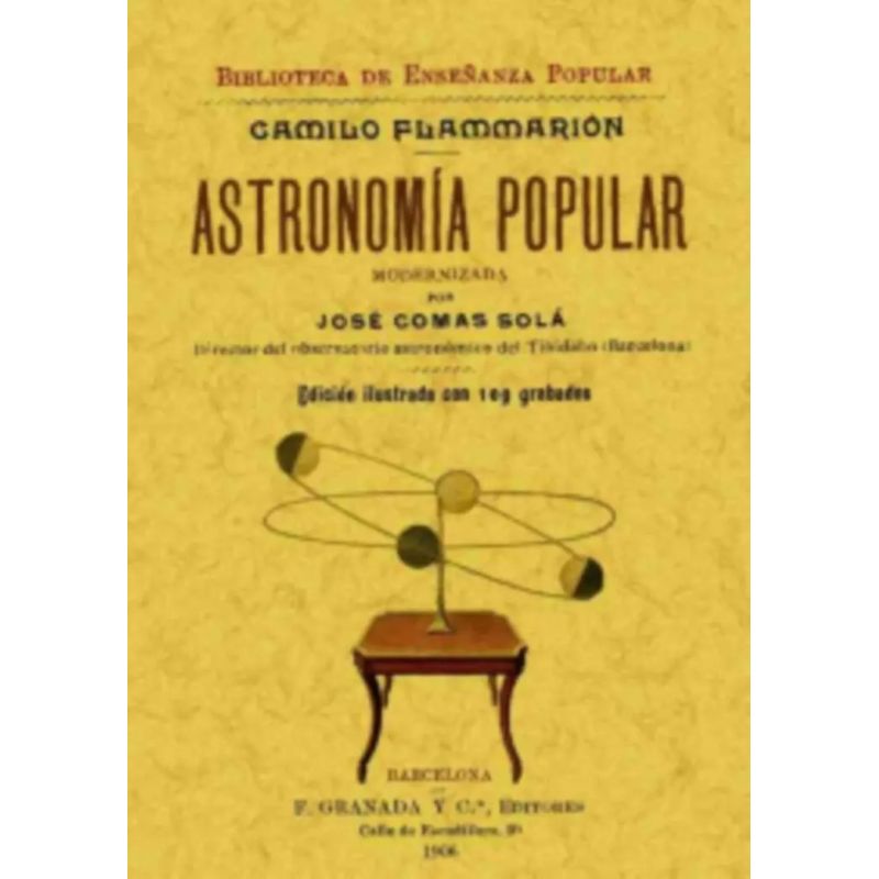ASTRONOMIA POPULAR (Nuevo)
