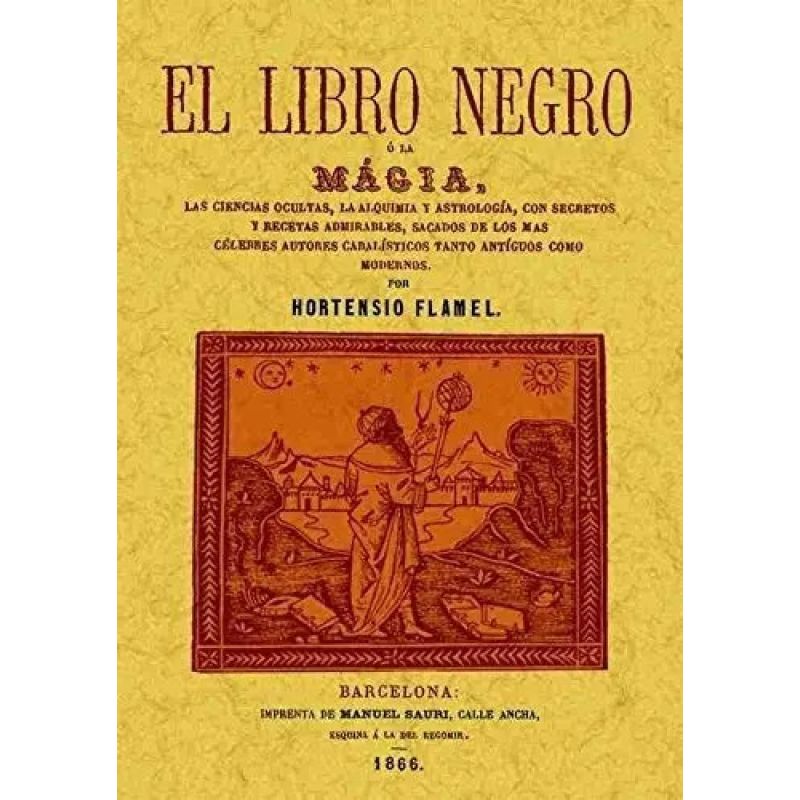 LIBRO NEGRO O LA MAGIA, EL (Nuevo)