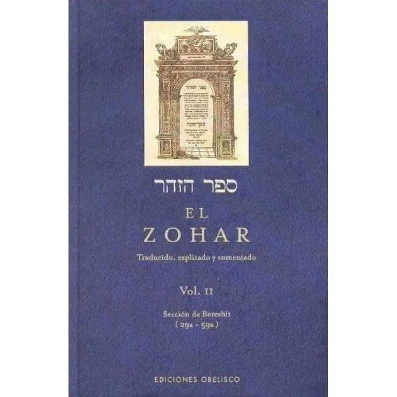 ZOHAR, EL - VOL. II - N/ED. - TD (Nuevo)