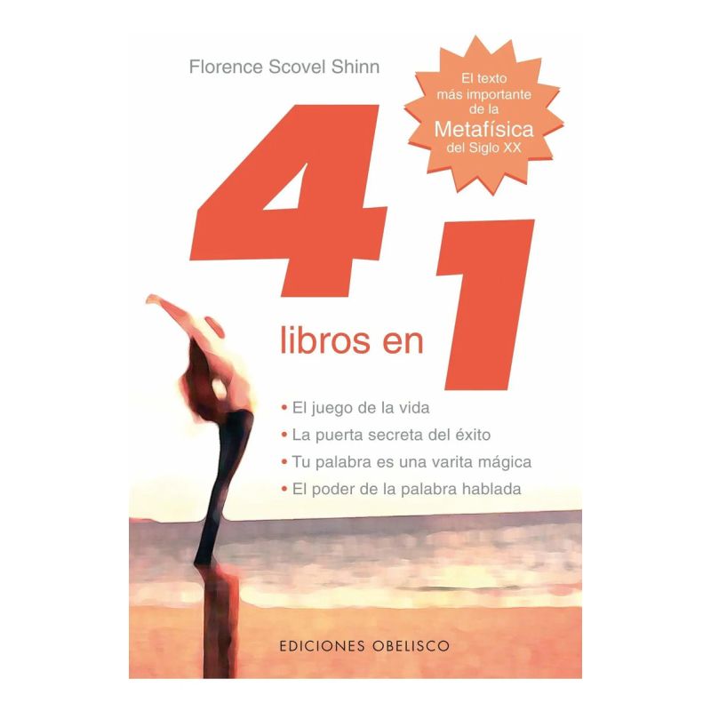 4 LIBROS EN 1 (Nuevo)