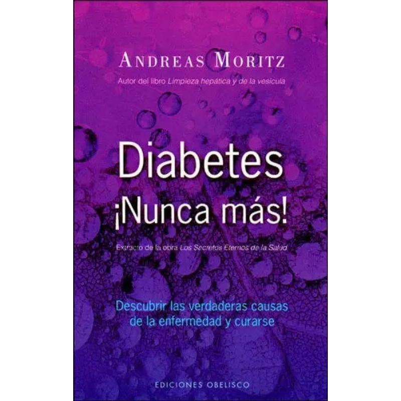 DIABETES ¡NUNCA MAS! (Nuevo)