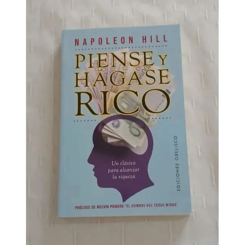 PIENSE Y HAGASE RICO (Nuevo) - Miniatura 2
