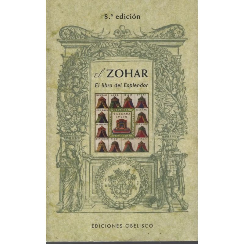 ZOHAR, EL :EL LIBRO DEL ESPLENDOR (Nuevo)