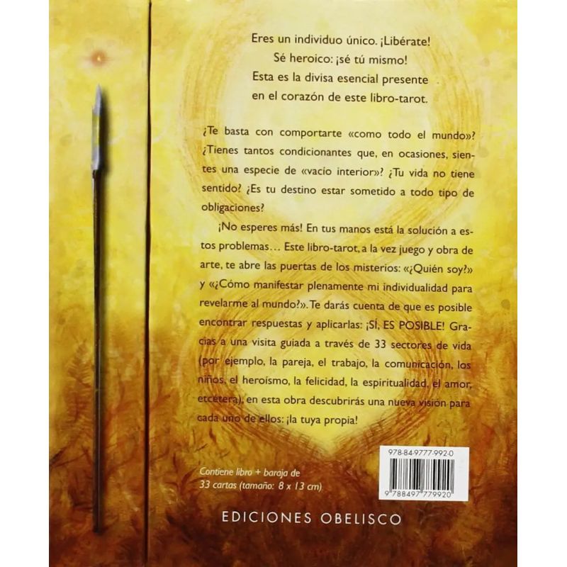 NUEVO TAROT DE LA INDIVIDUALIZACION, EL (Nuevo) - Miniatura 2