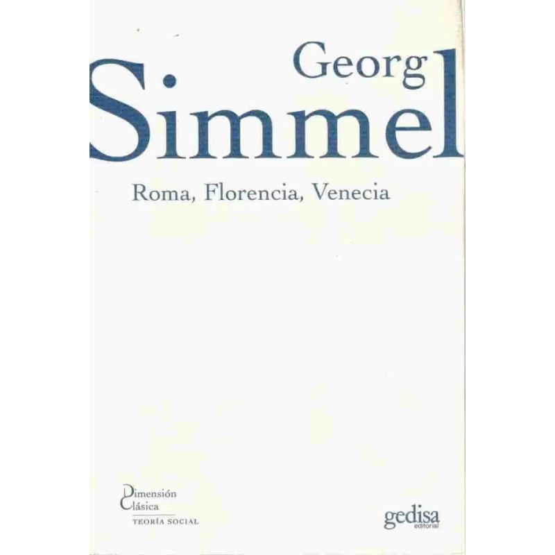 ROMA, FLORENCIA, VENECIA (Nuevo)