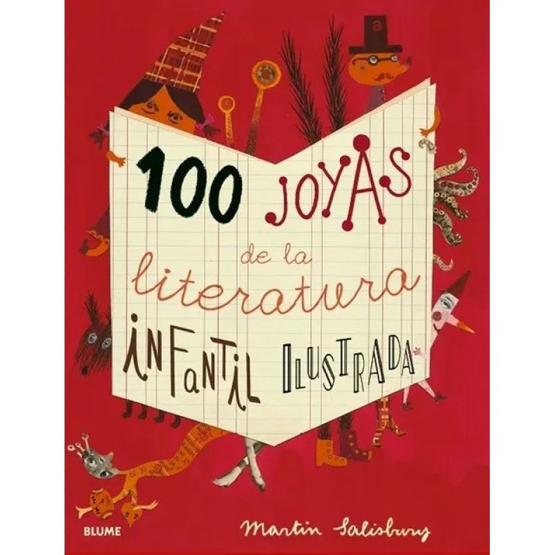 100 JOYAS DE LA LITERATURA INFANTIL ILUSTRADA (Nuevo)