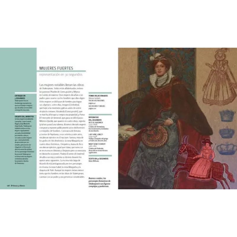 50 TEMAS FUNDAMENTALES DE SHAKESPEARE. VIDA Y OBRA (Nuevo) - Miniatura 6