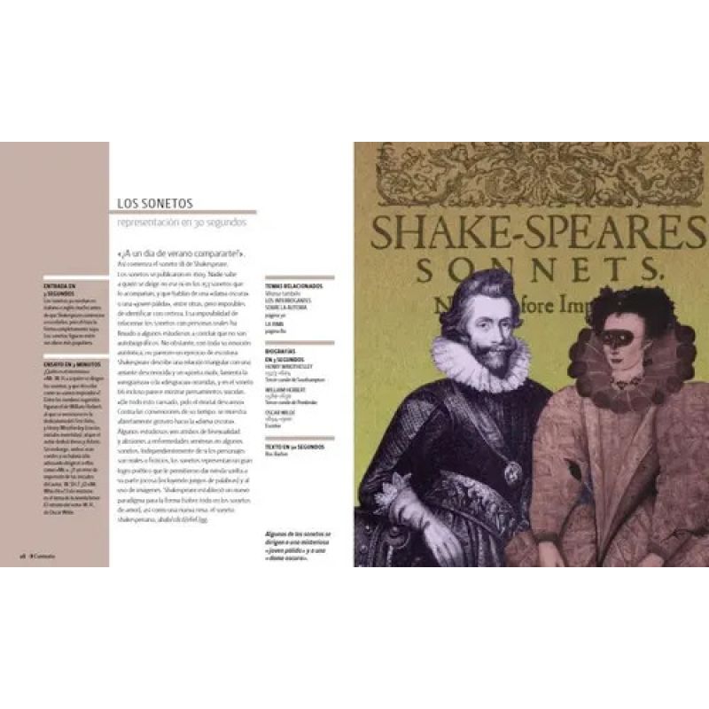 50 TEMAS FUNDAMENTALES DE SHAKESPEARE. VIDA Y OBRA (Nuevo) - Miniatura 7