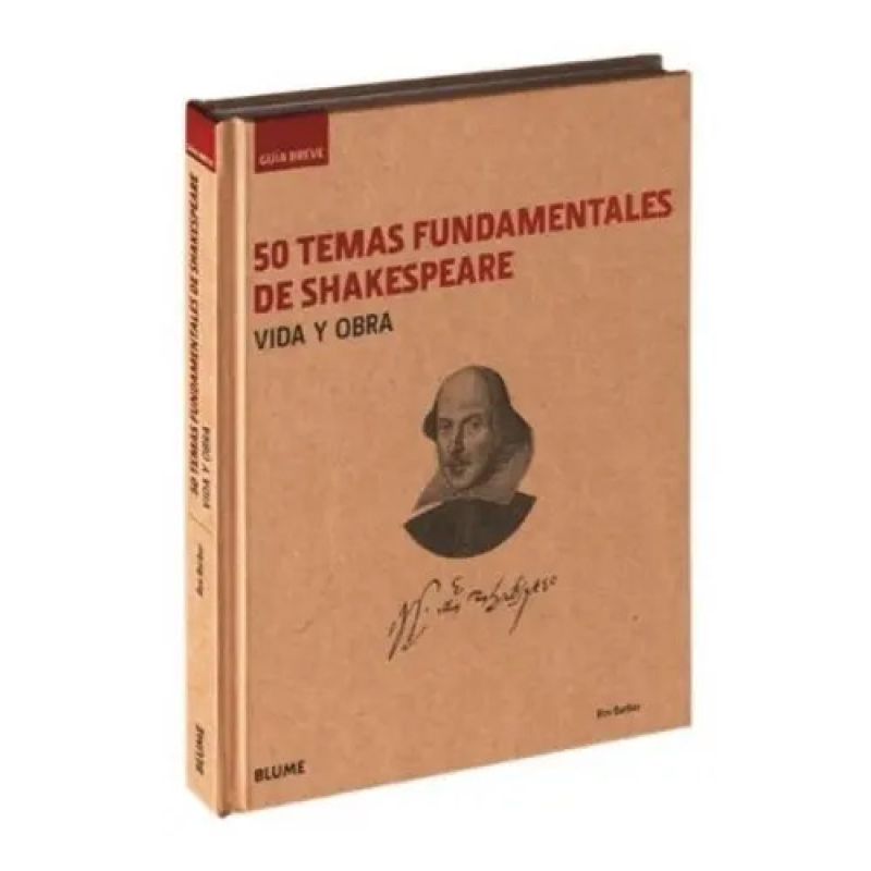 50 TEMAS FUNDAMENTALES DE SHAKESPEARE. VIDA Y OBRA (Nuevo) - Miniatura 2
