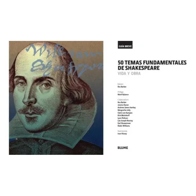 50 TEMAS FUNDAMENTALES DE SHAKESPEARE. VIDA Y OBRA (Nuevo) - Miniatura 3