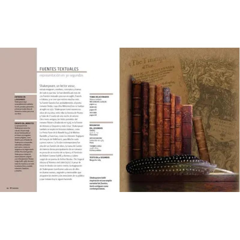 50 TEMAS FUNDAMENTALES DE SHAKESPEARE. VIDA Y OBRA (Nuevo) - Miniatura 5
