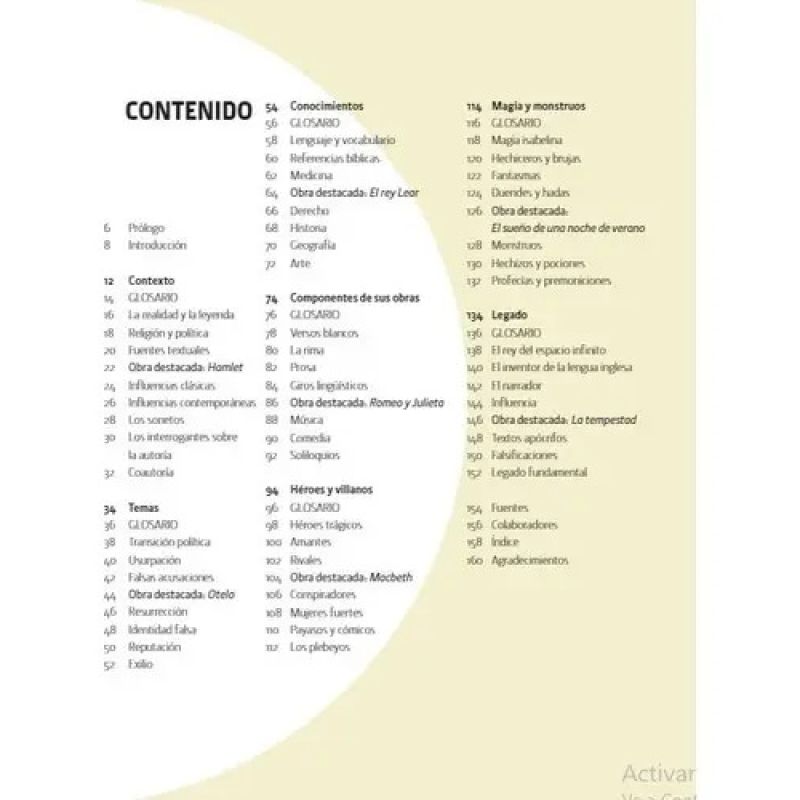 50 TEMAS FUNDAMENTALES DE SHAKESPEARE. VIDA Y OBRA (Nuevo) - Miniatura 4