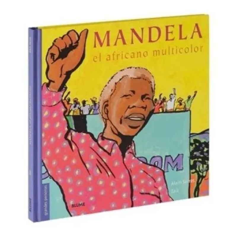 MANDELA - EL AFRICANO MULTICOLOR - TD (Nuevo)