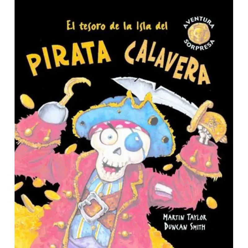 TESORO DE LA ISLA DEL PIRATA CALAVERA , EL - TD (Nuevo)