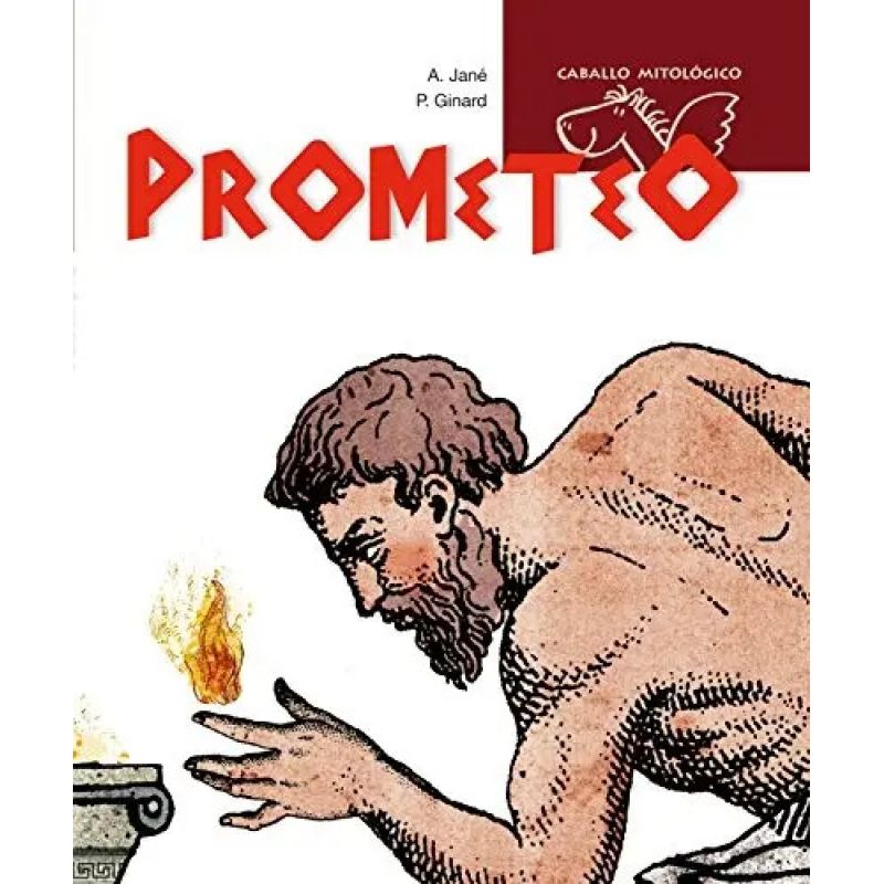 PROMETEO - CABALLO MITOLOGICO - TD (Nuevo)