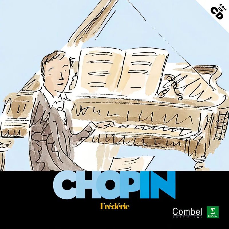 FREDERIC CHOPIN - DESCUBRIMOS A LOS MUSICOS CON A/CD - TD (Nuevo)