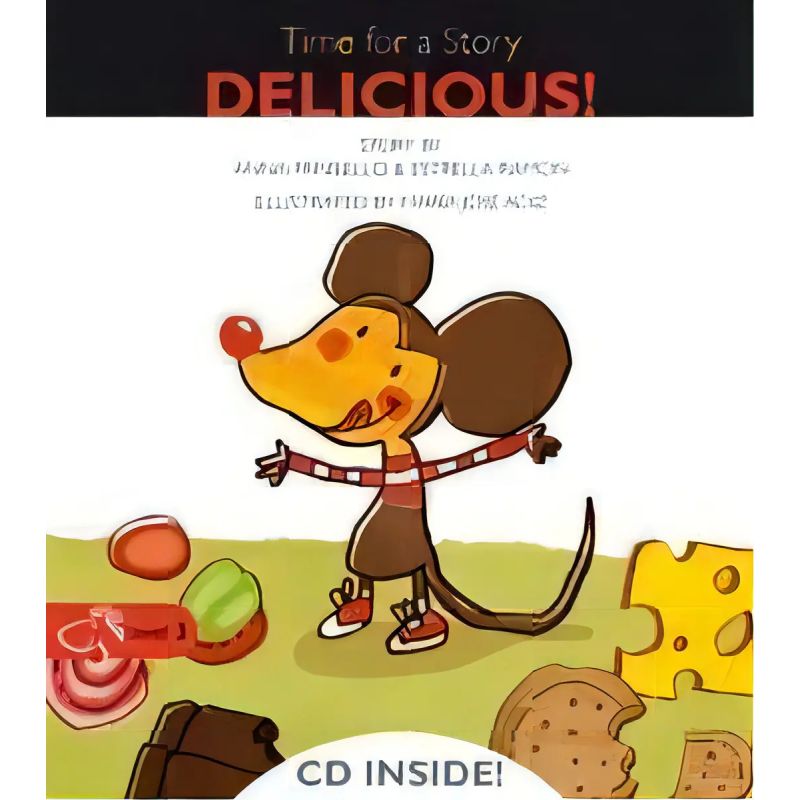 DELICIOUS! - TIME FOR A STORY - LEVEL 3 (Nuevo)
