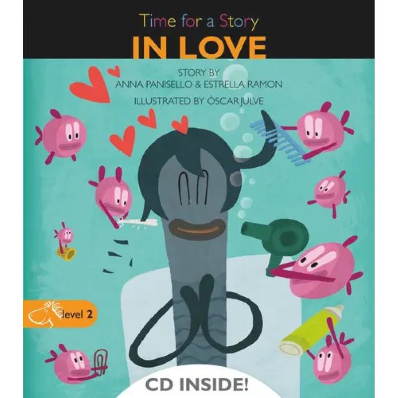 IN LOVE - TIME FOR A STORY - LEVEL 2 (Nuevo)