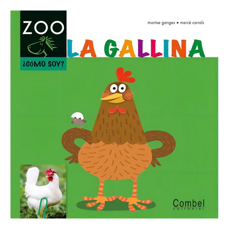 GALLINA, LA - COMO SOY? (Nuevo)