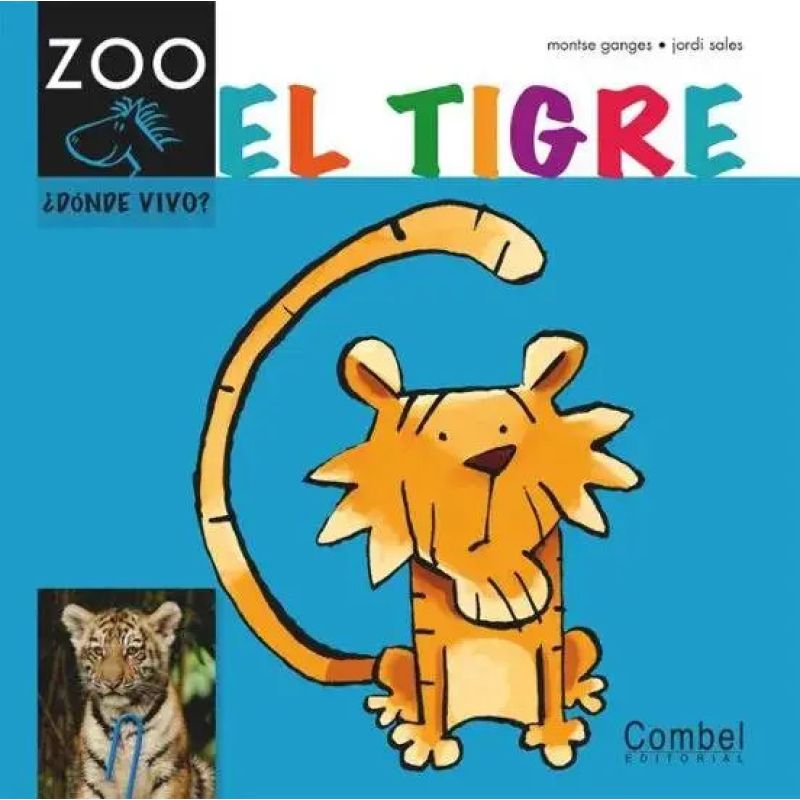 TIGRE, EL - DONDE VIVO ? - TD (Nuevo)