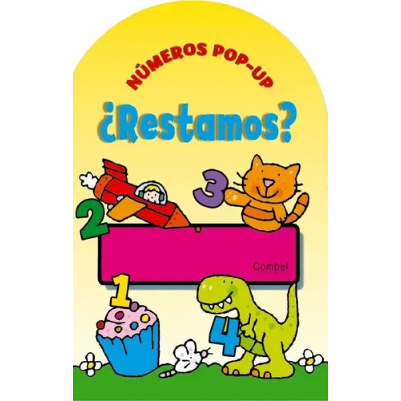RESTAMOS? - NUMEROS POP - UP (Nuevo)