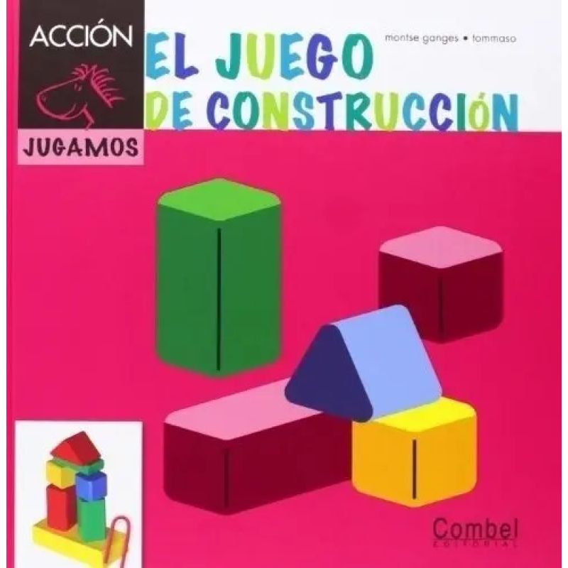 JUEGO DE LA CONSTRUCCION, EL - CABALLO ALADO -  JUGAMOS (Nuevo)