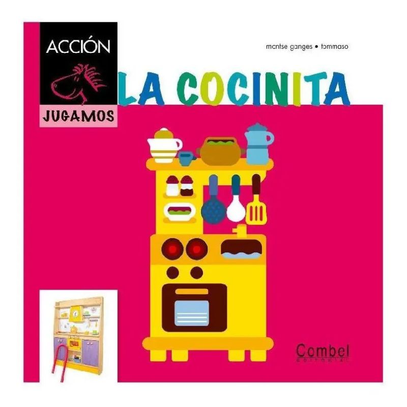 COCINITA, LA. COLECCION JUGAMOS (TD) (Nuevo)