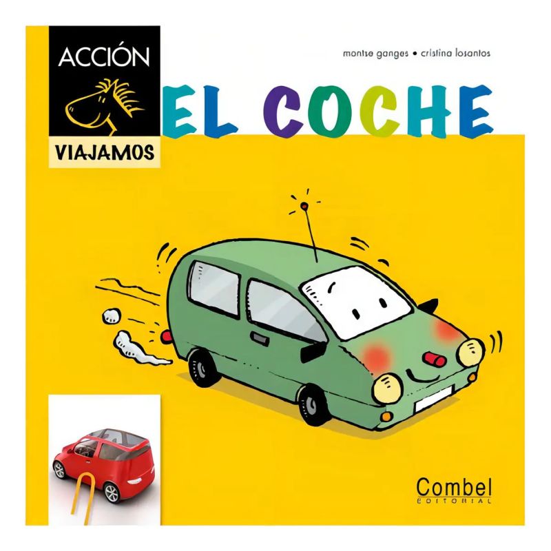 COCHE, EL -  CABALLO ALADO - VIAJAMOS - TD (Nuevo)