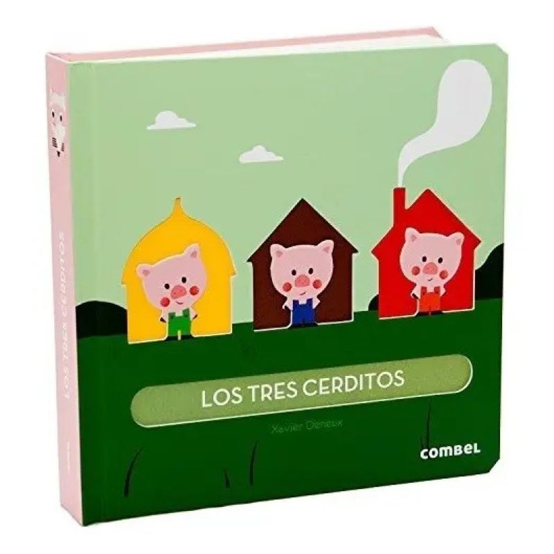 TRES CERDITOS, LOS - RINCON DE CUENTOS (TD) (Nuevo)