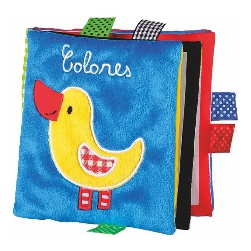 COLORES - LIBRO DE TELA (Nuevo)