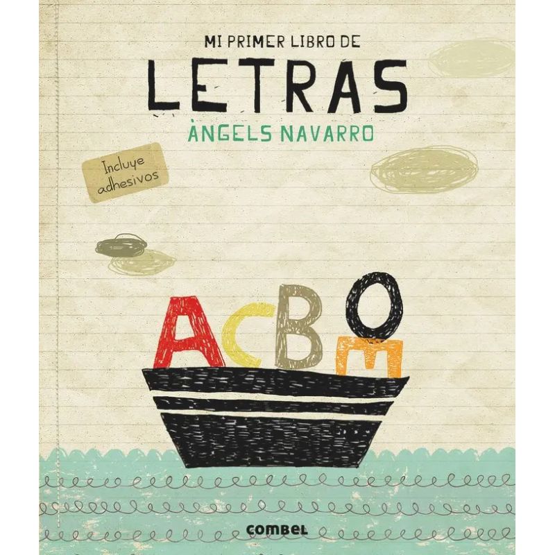 LETRAS - MI PRIMER LIBRO DE (Nuevo)