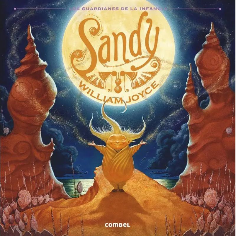 SANDY - LOS GUARDIANES DE LA INFANCIA - EL ORIGEN DE LOS GUARDIANES - TD (Nuevo)