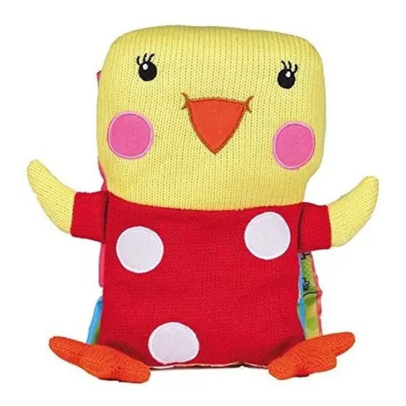 MI PEQUEÑO POLLITO. UN LIBRO DE TELA (Nuevo)