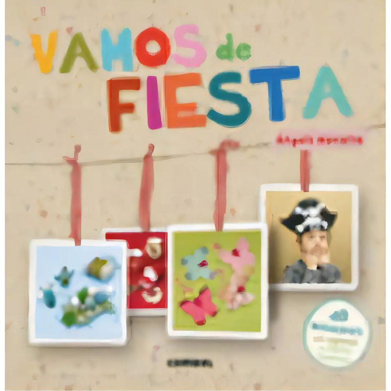 VAMOS DE FIESTA - 48 MANUALIDADES PARA FIESTAS TEMATICAS (Nuevo)