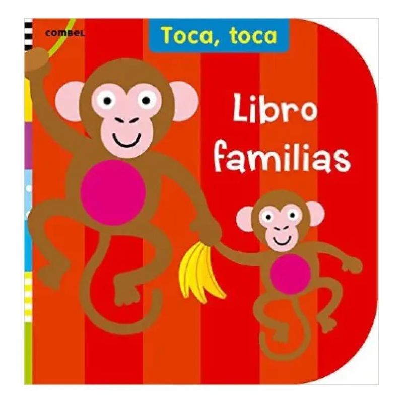 LIBRO FAMILIAS - TOCA , TOCA (CARTONE) (Nuevo)