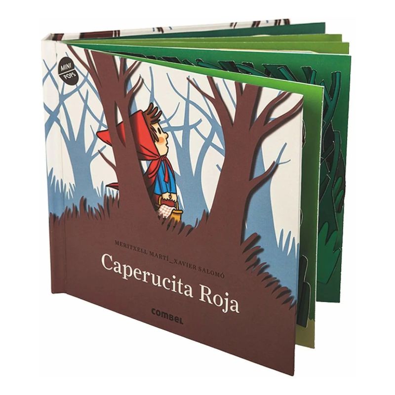 CAPERUCITA ROJA - MINIPOPS - TD (Nuevo)