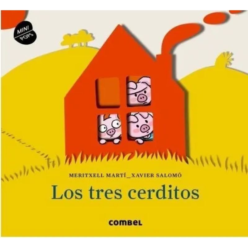 TRES CERDITOS, LOS - MINIPOPS (POP-UP) (Nuevo)