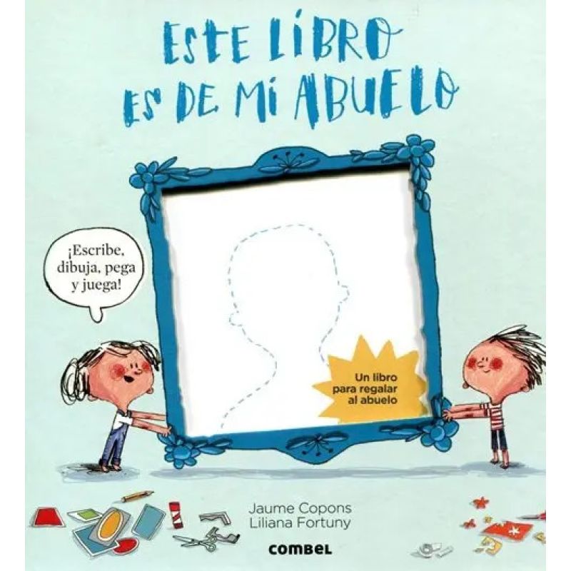 ESTE LIBRO ES DE MI ABUELO (Nuevo)