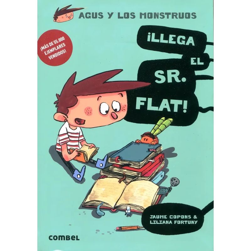 LLEGA EL SR. FLAT! - AGUS Y LOS MONSTRUOS 1 (Nuevo)
