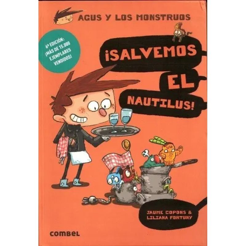 SALVEMOS EL NAUTILUS! ! - AGUS Y LOS MONSTRUOS 2 (Nuevo)