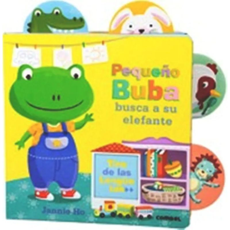 PEQUEÑO BUBA BUSCA A SU ELEFANTE (TD) (Nuevo)