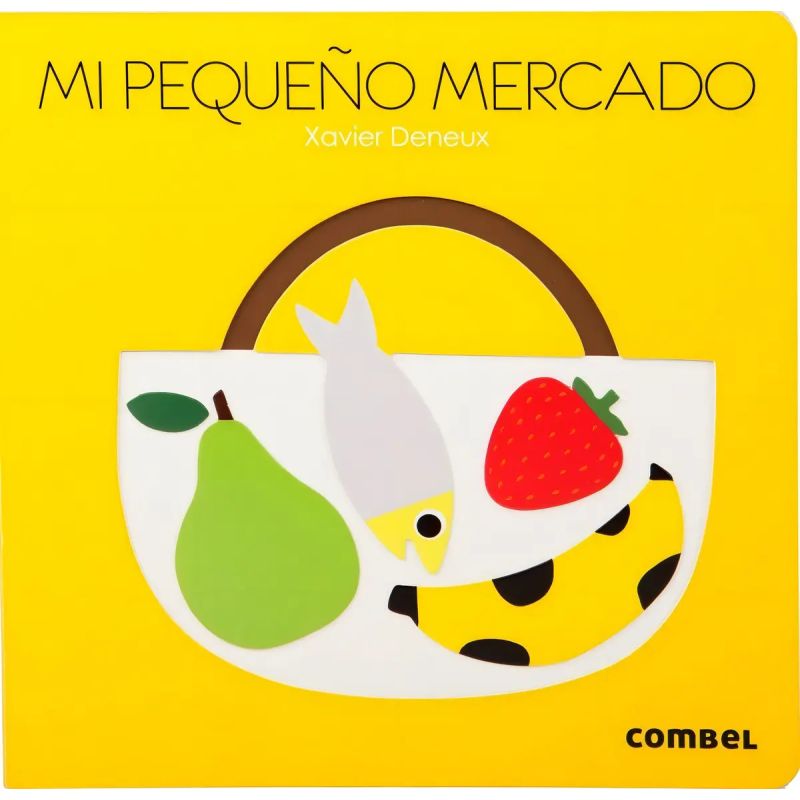 MI PEQUEÑO MERCADO (CARTONE) (Nuevo)