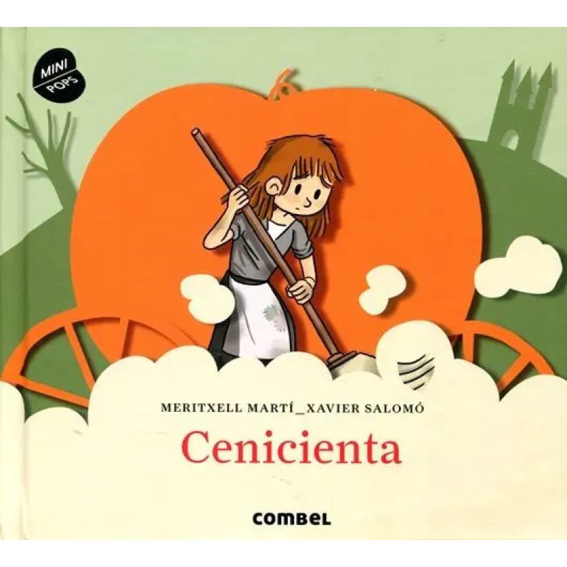 CENICIENTA - MINIPOPS - CARTONE (Nuevo)