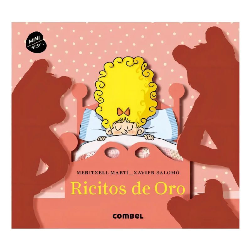 RICITOS DE ORO - MINIPOPS (TD) (Nuevo)