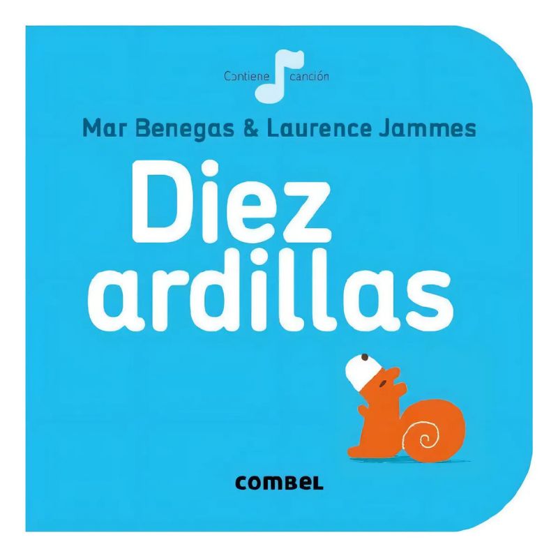 DIEZ ARDILLAS - COLECCION LA CEREZA - CARTONE (Nuevo)