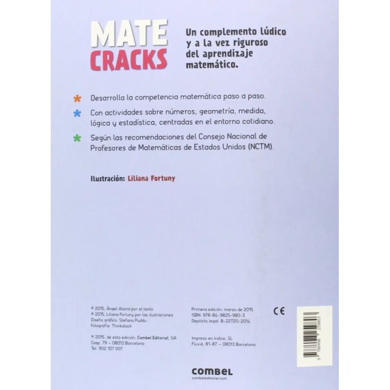 MATECRACKS 7 AÑOS - PARA SER UNOS BUENOS MATEMATICOS (Nuevo) - Miniatura 2