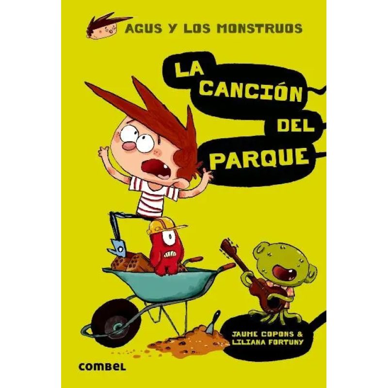 CANCION DEL PARQUE, LA - AGUS Y LOS MONSTRUOS (Nuevo)
