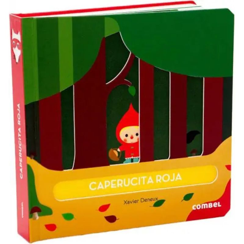 CAPERUCITA ROJA - RINCON DE CUENTOS - TD (Nuevo)