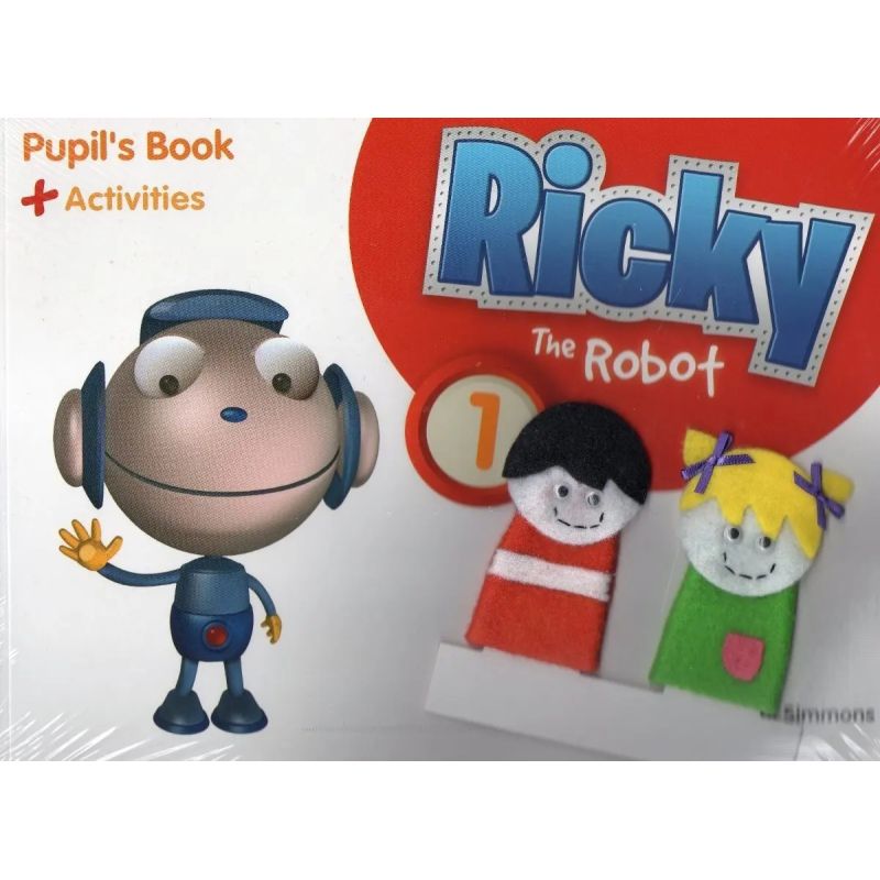 RICKY THE ROBOT 1 - PUPIL'S BOOK + ACTIVITIES PACK (Nuevo)